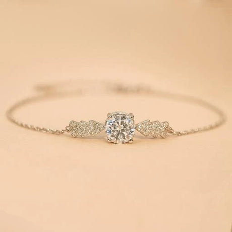 Moissanite Tennis Bracelet