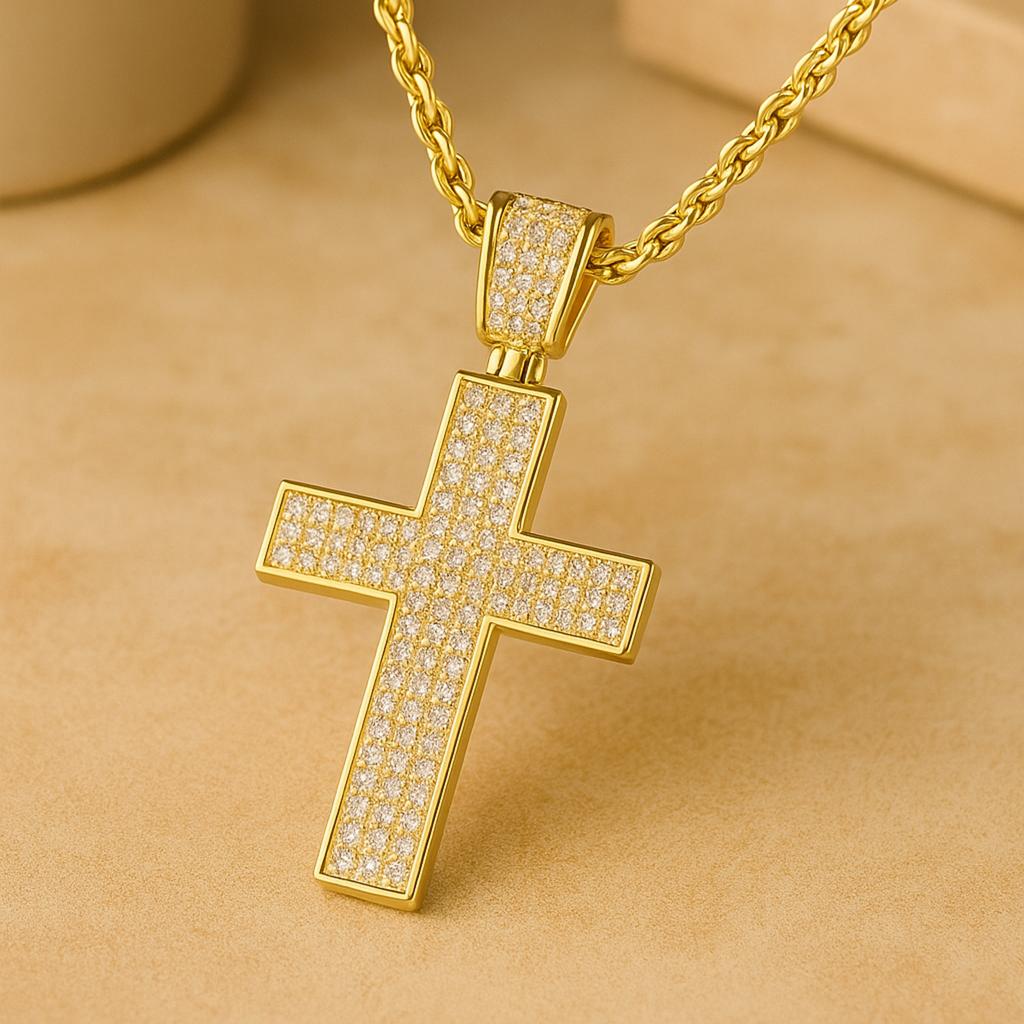 925 Silver Moissanite Necklace,Gold Plated Anniversary Party Gifts