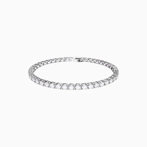 Silver Tennis Bracelet