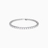 Silver Tennis Bracelet