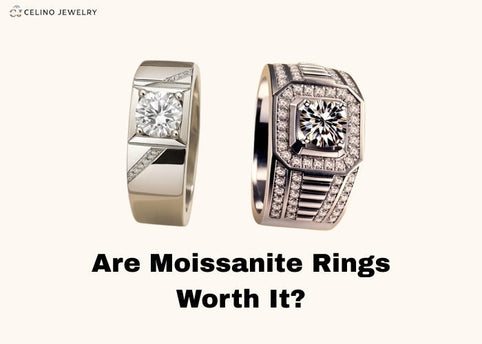 are moissanite rings worth it