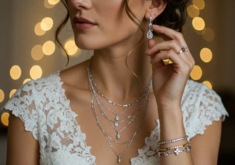 Best Jewelry Pieces for Weddings & Bridal Parties