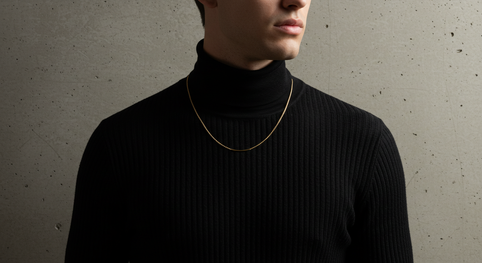 Minimalist Chains for Men