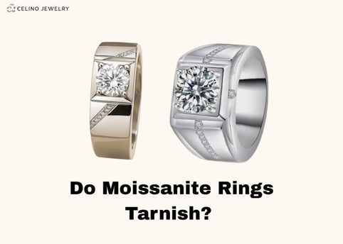do moissanite rings tarnish