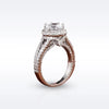 Moissanite 2 carat Ring