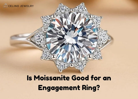 is moissanite good for an engagement ring