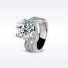 Sterling Silver Moissanite Rings - Affordable Elegance for Every Occasion