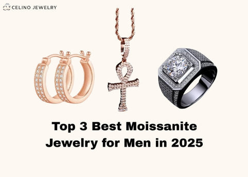 best moissanite jewelry for men