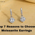 moissanite earrings
