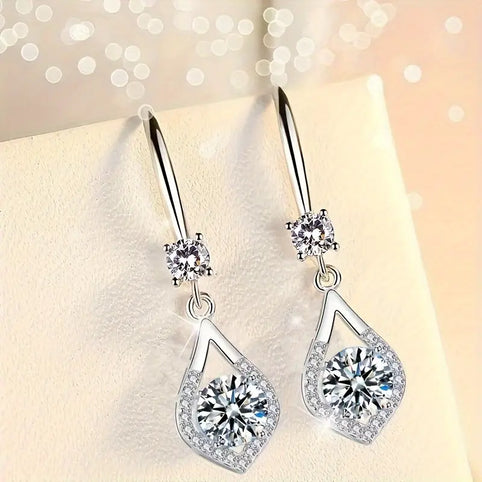 Sterling Silver Dangle Earrings