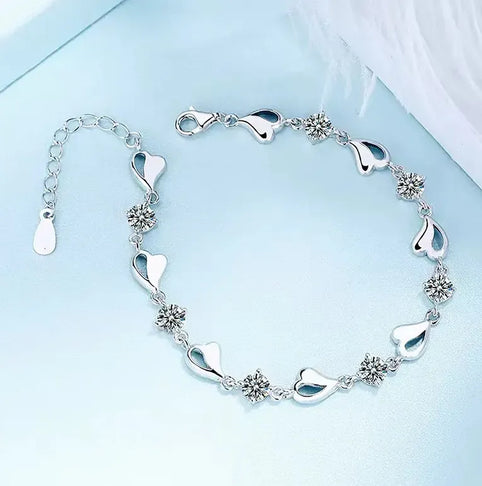 s925 sterling silver bracelet