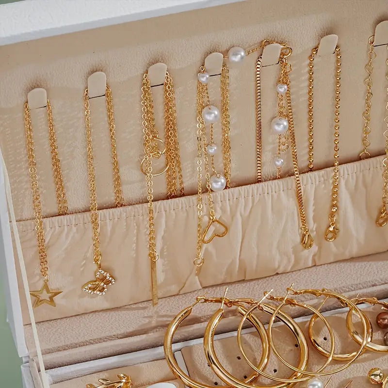 86pcs Chic Jewelry Set