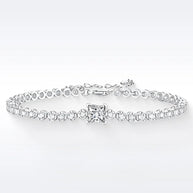 Moissanite Tennis Bracelet 0.5 Carat