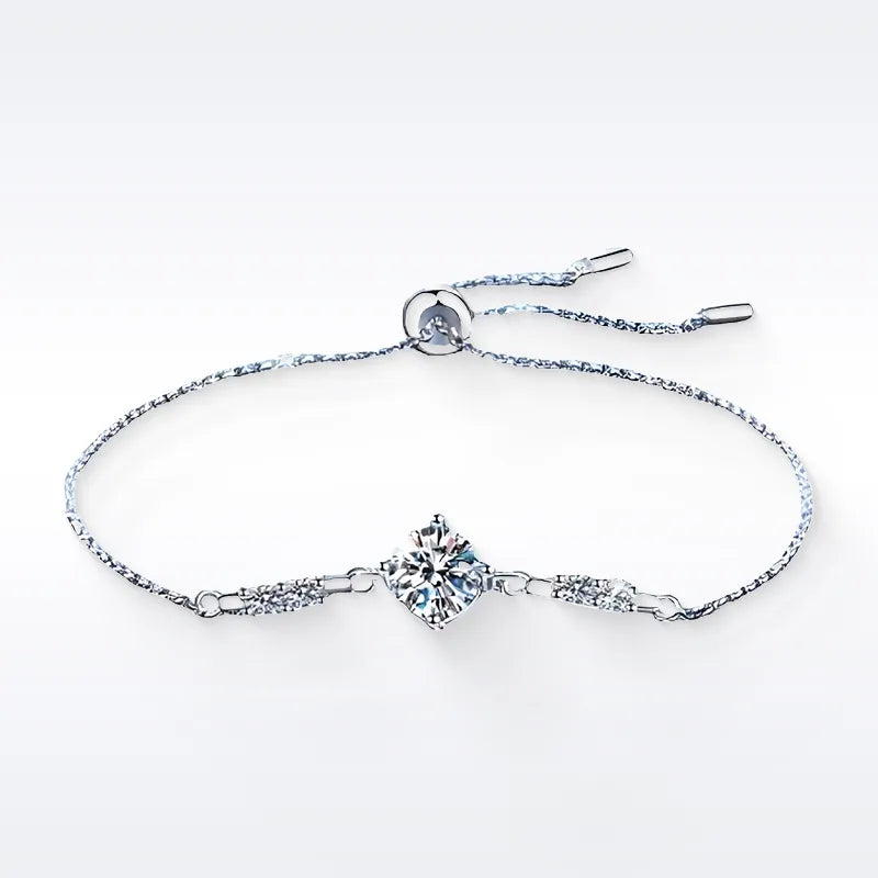 S925 Sterling Silver Tennis Bracelet