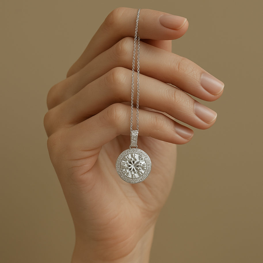 Moissanite Necklace for Women