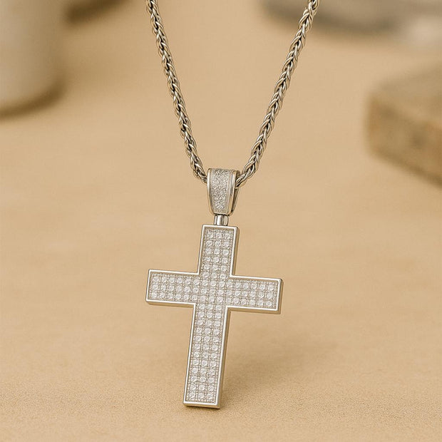 925 Silver Moissanite Necklace,Gold Plated Anniversary Party Gifts