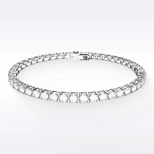 Men’s 3mm Moissanite Tennis Bracelet