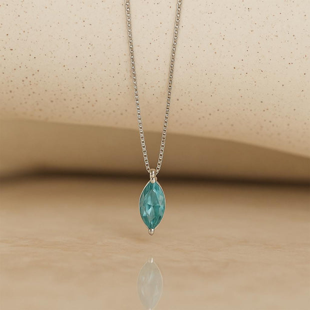 925 Sterling Silver  Moissanite Pendant Neckalce For Women