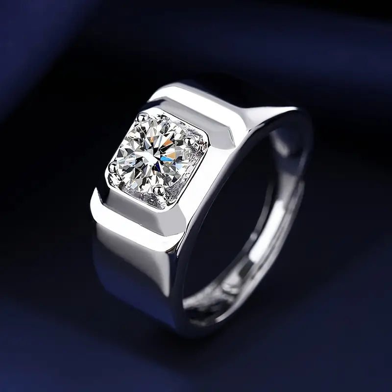 1ct-moissanite-silver-ring