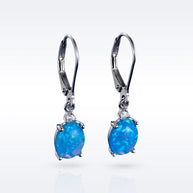 925 Sterling Silver Dangle Earrings