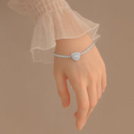 Moissanite Diamond Bracelet Women's Jewelry  For  Women
