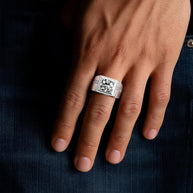 S925 Sterling Silver Moissanite Ring for Men and Women Birthday |Wedding | Anniversary