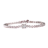 Moissanite Tennis Bracelet 0.5 Carat