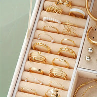 86pcs Chic Jewelry Set