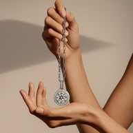 Moissanite Necklace for Women