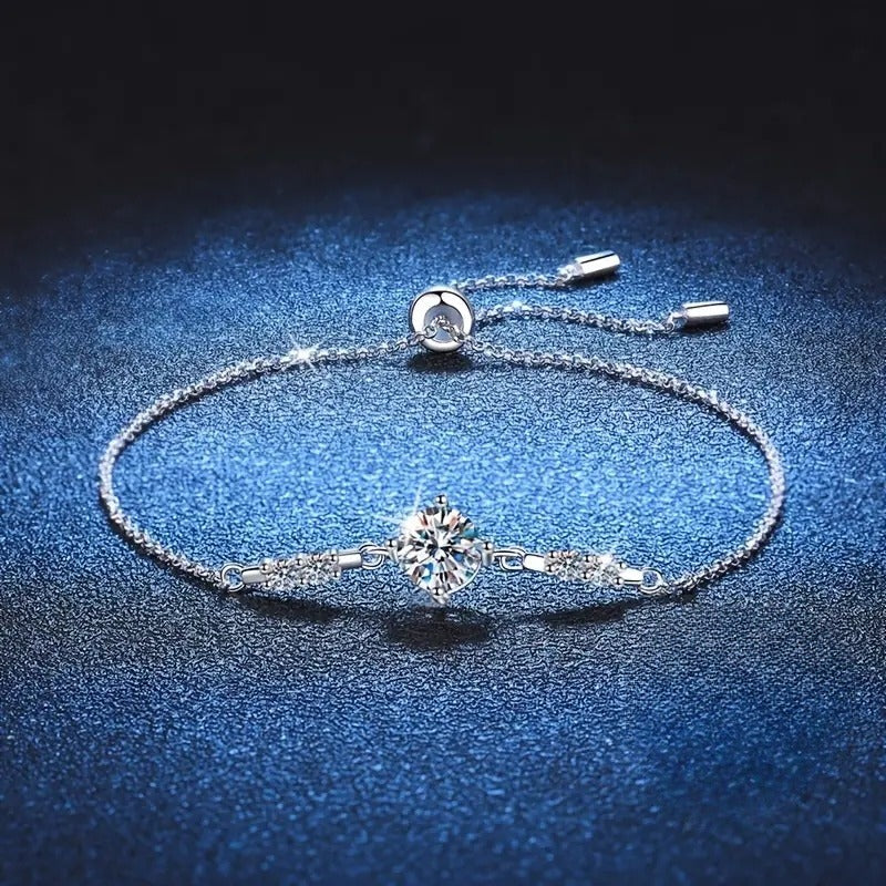 S925 Sterling Silver Tennis Bracelet