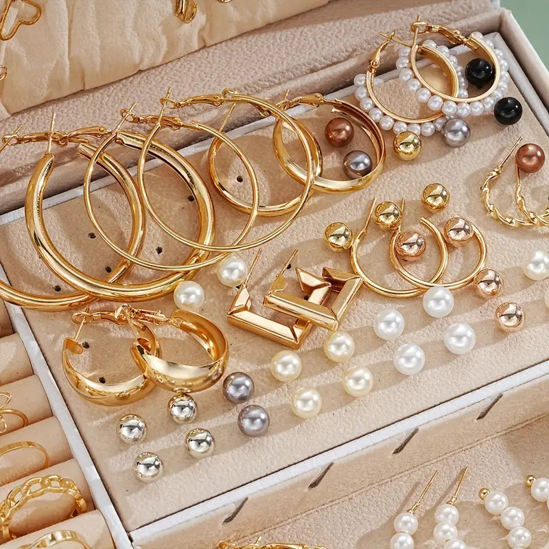 86pcs Chic Jewelry Set