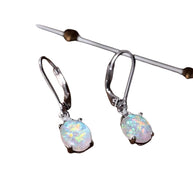 925 Sterling Silver Dangle Earrings