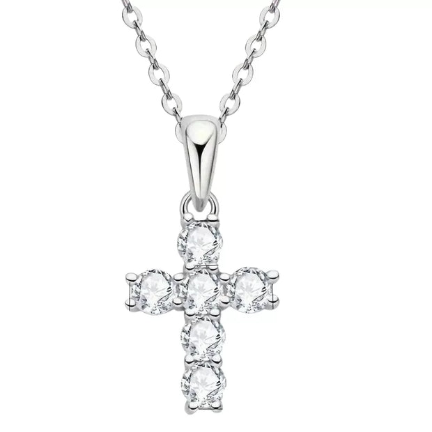 Moissanite 0.6 Carat Pendant & Chain – 925 Sterling Silver