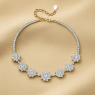 925 Sterling Silve Moissanite Bracelets For Women