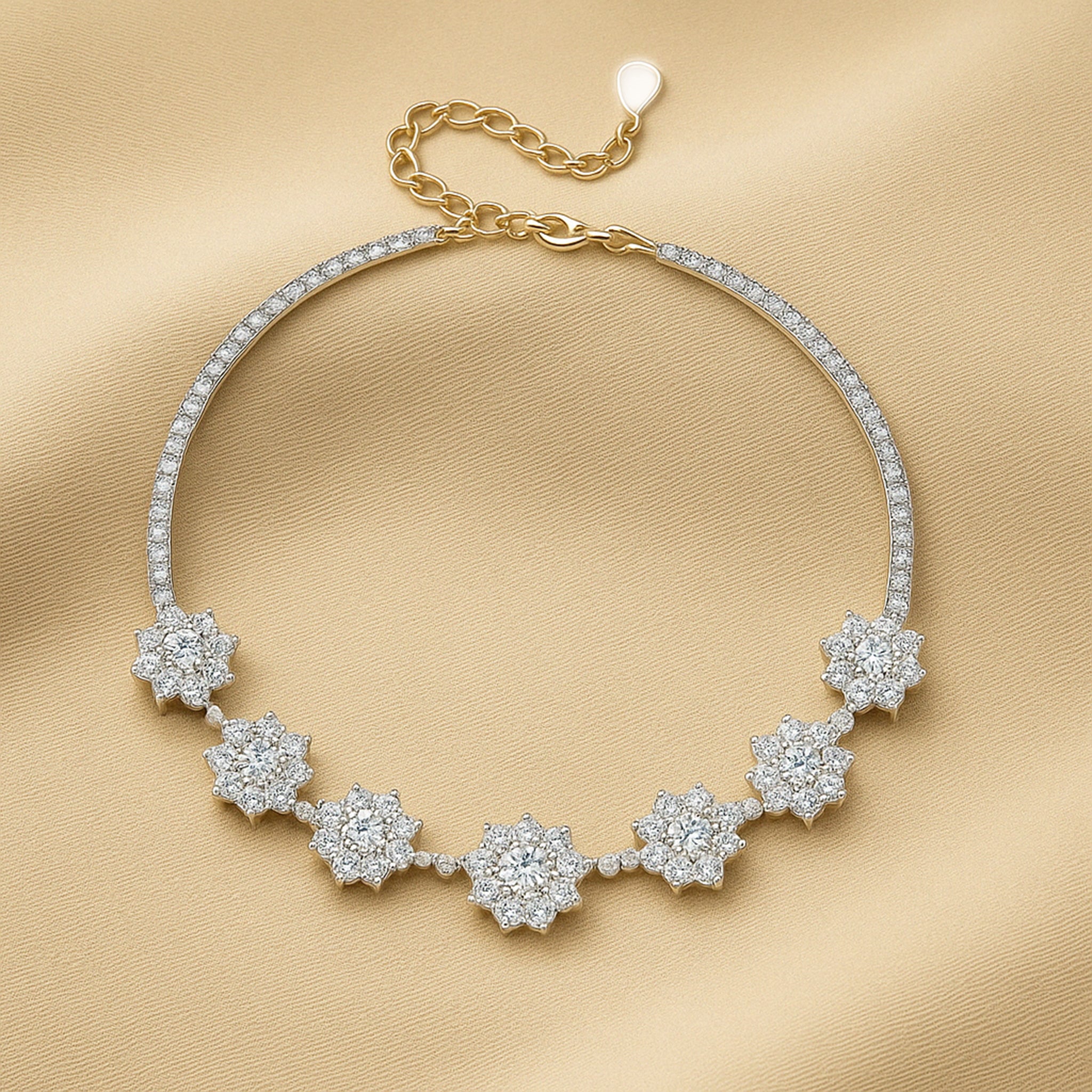 925 Sterling Silve Moissanite Bracelets For Women