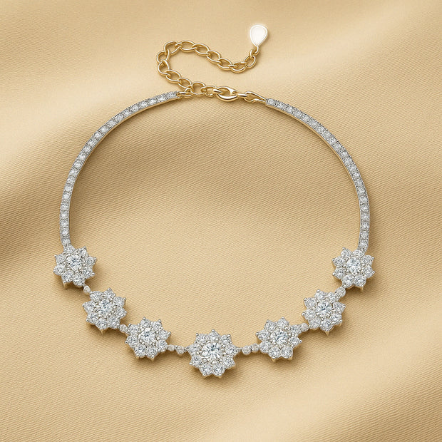 925 Sterling Silve Moissanite Bracelets For Women