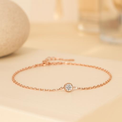 PT950 Platinum Moissanite VVS1 Diamond Bracelet For Women