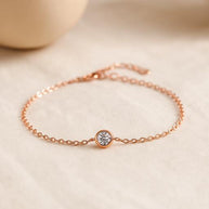 PT950 Platinum Moissanite VVS1 Diamond Bracelet For Women