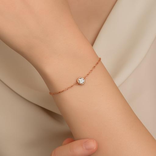 PT950 Platinum Moissanite VVS1 Diamond Bracelet For Women