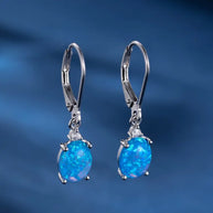 925 Sterling Silver Dangle Earrings