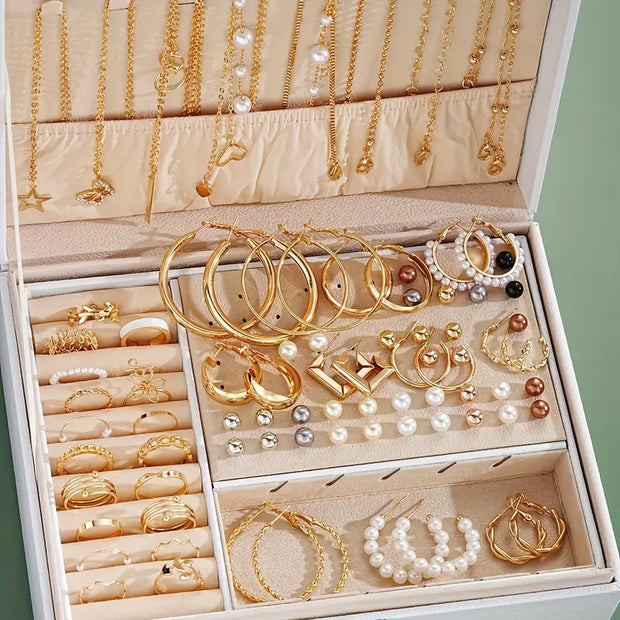 86pcs Chic Jewelry Set