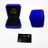 925 Sterling Silvery Moissanite Stud Earrings