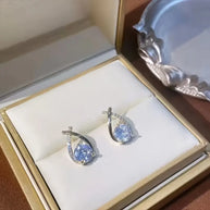 Moissanite Stud Earrings 1 Pair