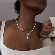 925 Sterling Silver Women's Chain Necklace