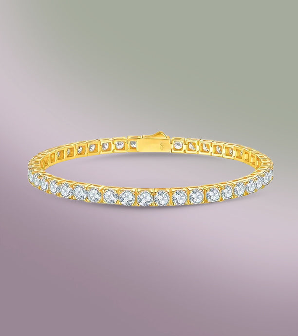 moissanite-tennis-bracelet-18k-gold-plated