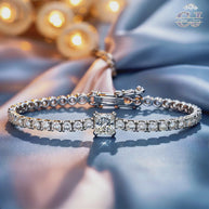 Video Of 0.5ct Moissanite Tennis Bracelet