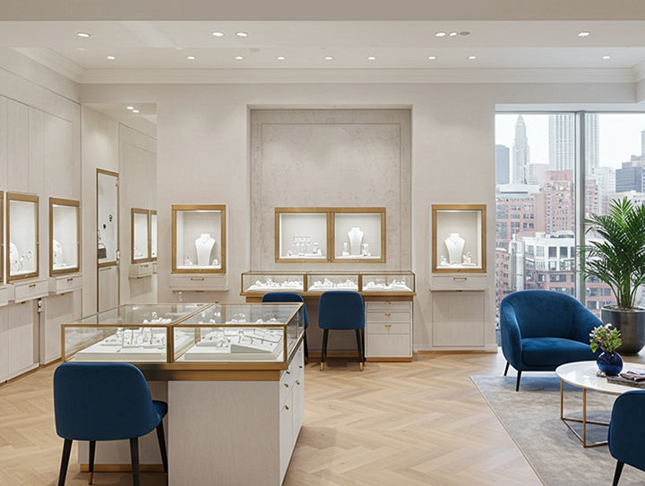 Celino Jewelry showroom storefront in Calgary, Alberta