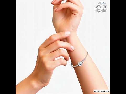 Moissanite Diamond Bracelet