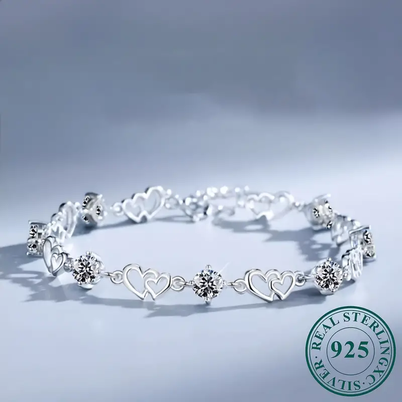 S925 Sterling Silver Bracelet