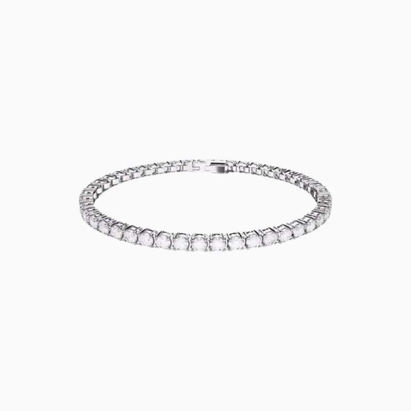 0.5 Carat 925 Silver Moissanite Tennis Bracelet